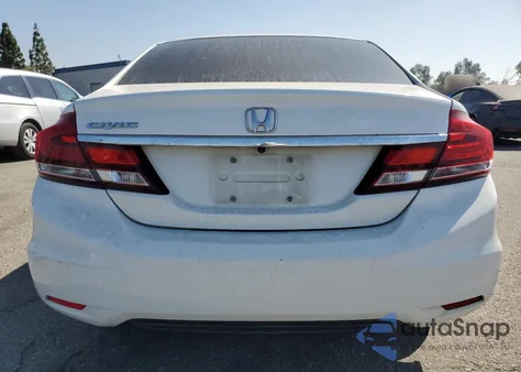 2014 Honda Civic Exl z USA, uszkodzony, nr VIN 19XFB2F99EE248235